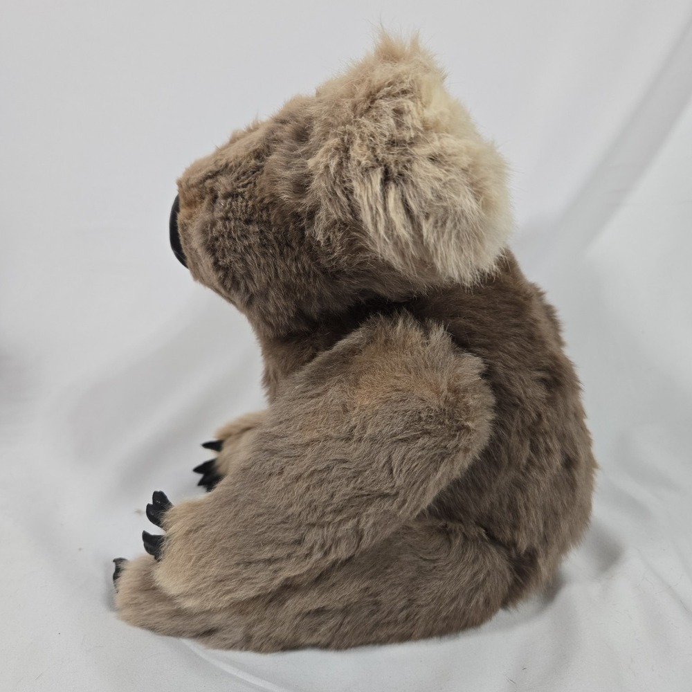 Two Vintage Koala Teddy Bears | Real Fur | Vintage Australian MCM Souveniers - Picture 11 of 16